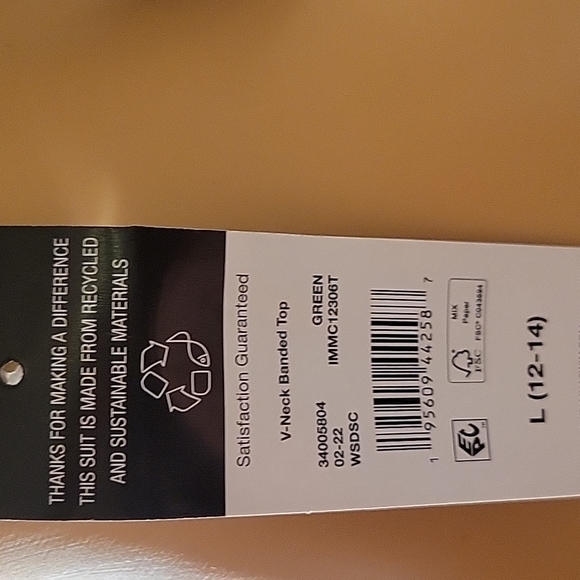 Women's swimming top size L. - Picture 4 of 4